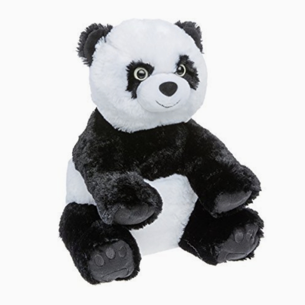 Stuffems 16 inch stuffed Panda toy - NWT